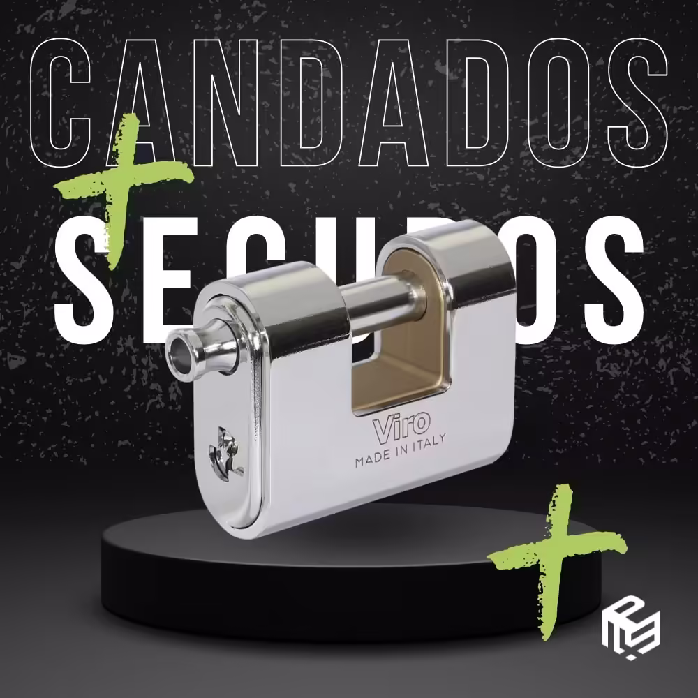 CANDADOS MAS SEGUROS DEL MUNDO