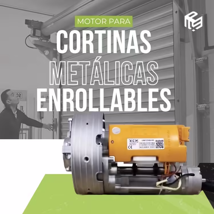 CORTINAS METALICAS ENROLLABLES
