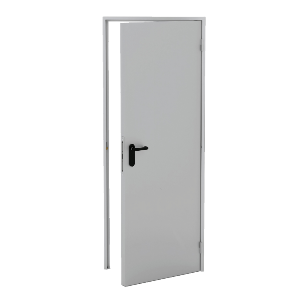 puerta metálica multiuso