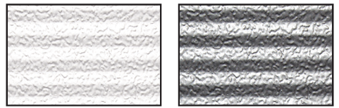 colores de panel richards wilcox thermatite en blanco y en plata