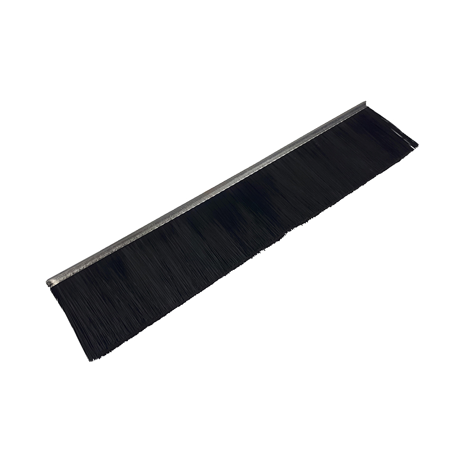 CEPILLOS GUARDAPOLVO PARA RAMPAS PERFIL VERTICAL PERFIL F