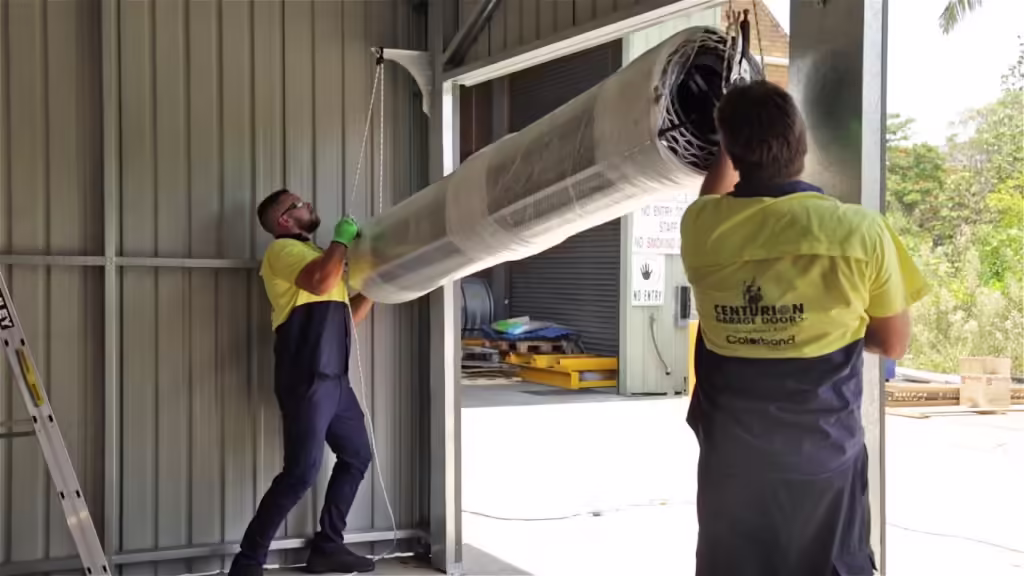 como instalar cortinas metalicas, cortinas enrollables, cortinas de acero, motores para cortinas