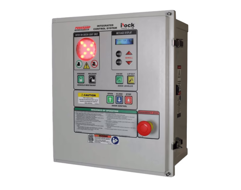 iDock Controles POWERAMP