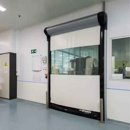  DYNACO PUERTAS RAPIDAS INDUSTRIALES PUERTAS ENROLLABLE DE LONA PRECIO CDMX INSTALACION DE PUERTA RAPIDA MEXICO 