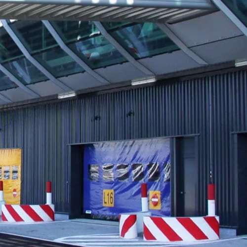  DYNACO PUERTAS RAPIDAS INDUSTRIALES PUERTAS ENROLLABLE DE LONA PRECIO CDMX INSTALACION DE PUERTA RAPIDA MEXICO 