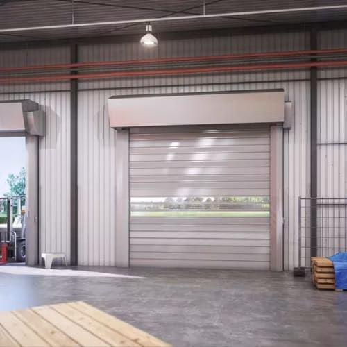  DYNACO PUERTAS RAPIDAS INDUSTRIALES PUERTAS ENROLLABLE DE LONA PRECIO CDMX INSTALACION DE PUERTA RAPIDA MEXICO 