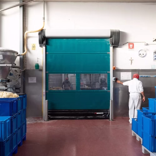  DYNACO PUERTAS RAPIDAS INDUSTRIALES PUERTAS ENROLLABLE DE LONA PRECIO CDMX INSTALACION DE PUERTA RAPIDA MEXICO 