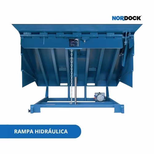 Rampas niveladoras Nordock