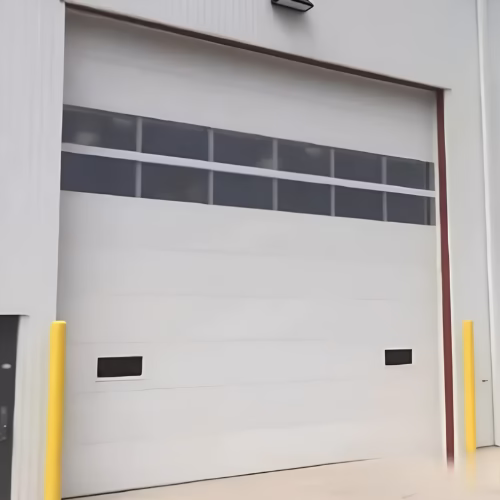RICHARDS WILCOX T200 PUERTAS SECCIONALES INDUSTRIALES PUERTAS PARA ANDEN PANELES INDUSTRIALES INSTALACION MEXICO CDMX GUADALAJARA PACHUCA HIDALGO MONTERREY