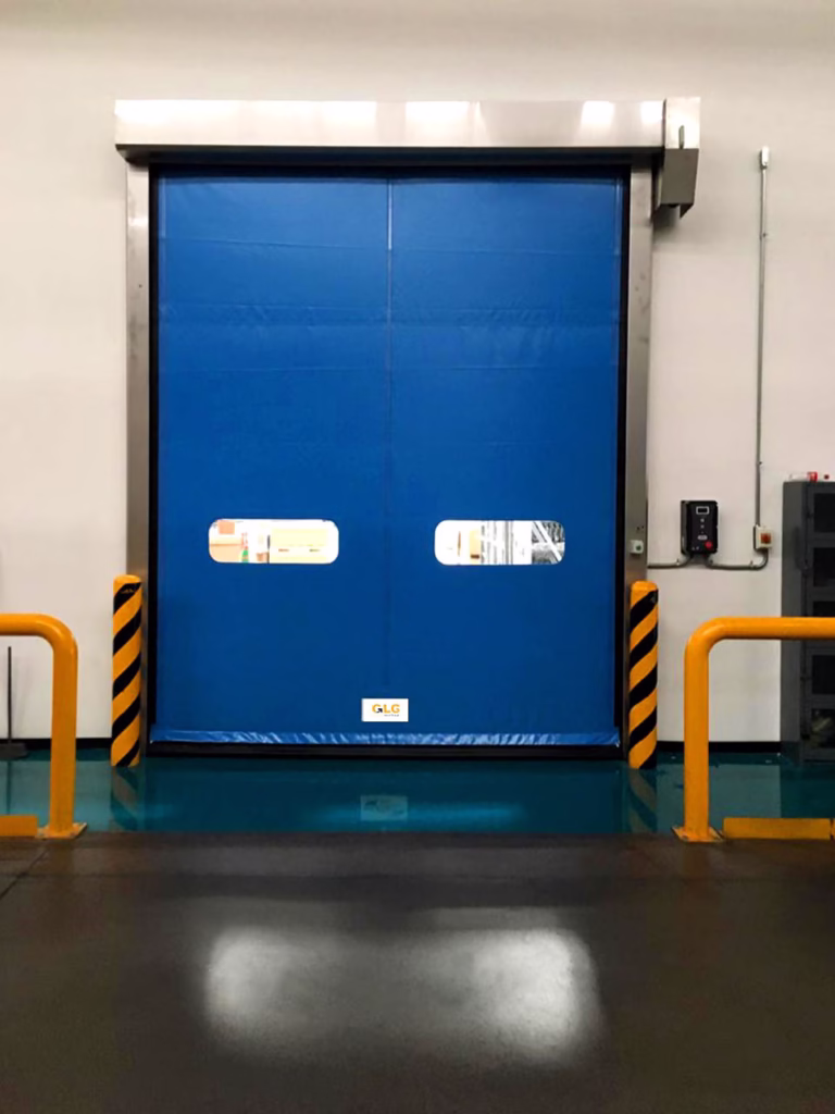 rollizip puerta rapida de glg paavamex