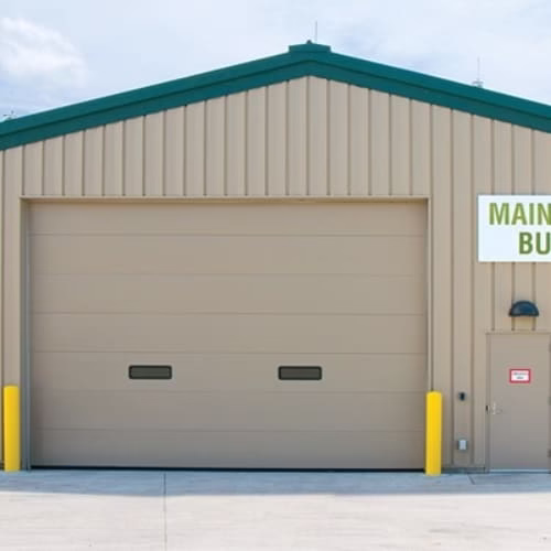 Puerta Enrollable Industrial 3