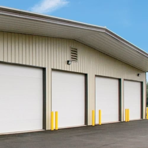 Puerta Enrollable Industrial 2