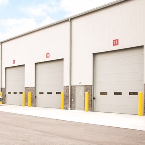 Puerta Enrollable Industrial 1
