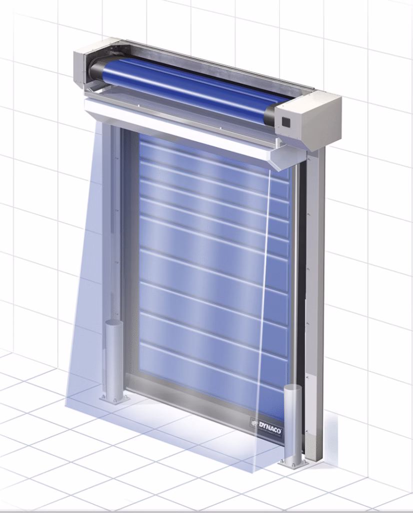 cortina de aire opcional para dynaco m2 freezer