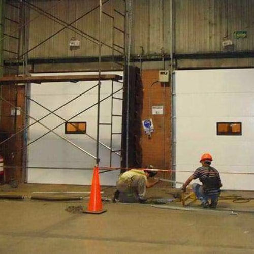 DOCKMAN RAMPAS DE ANDEN PUERTAS RAPIDAS PUERTAS DE EMERGENCIA SELLOS DE ANDEN PUERTAS SECCIONALES CORTINAS METALICAS BARATAS MEXICO CDMX