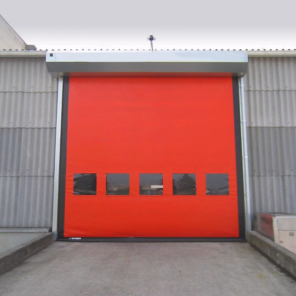 All Weather M2 Dynaco puerta rapida industrial de lona