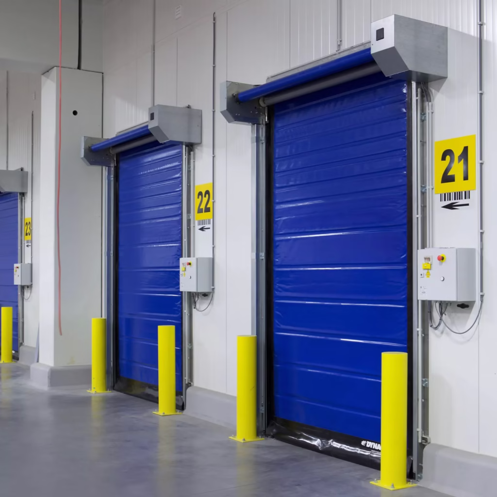 m2 freezer puerta rapida de congelacion dynaco