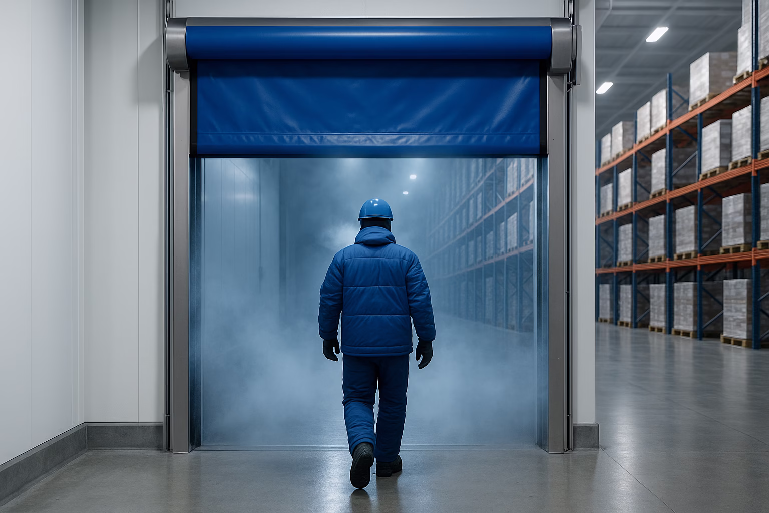 m2 freezer puerta rapida de congelacion y refrigeracion