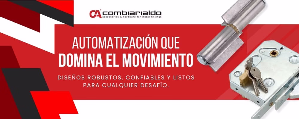 COMBIARIALDO HERRAJES BISAGRAS CERRADURAS PARA PUERTAS AUTOMATICAS MEXICO CDMX ESTADO DE MEXICO MONTERREY GUADALAJARA