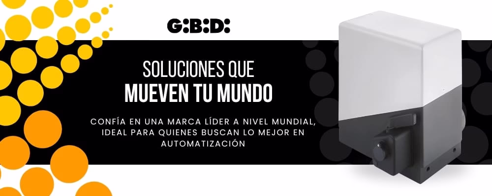 GIBIDI MOTORES PARA AUTOMATIZAR PORTONES PUERTAS CORTINAS METALICAS CDMX ESTADO DE MEXICO DONDE COMPRAR GIBIDI