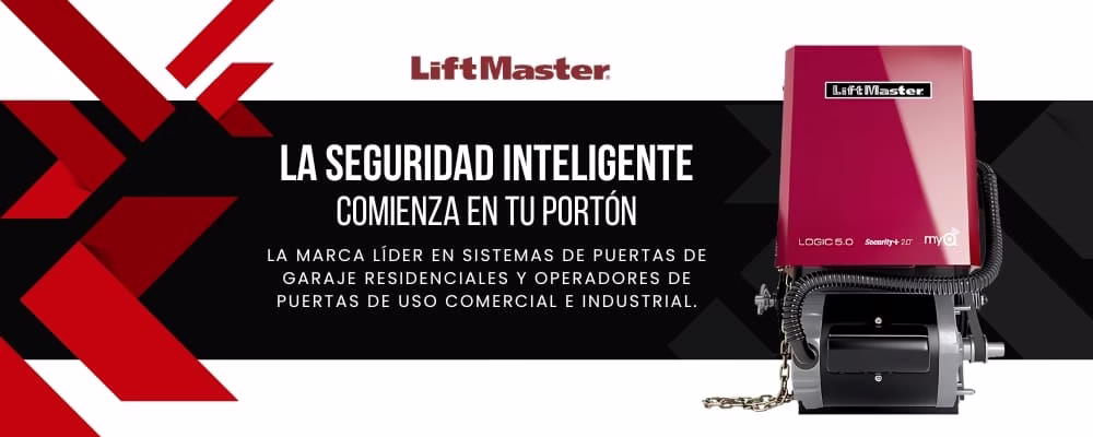 LIFTMASTER MOTORES PARA PUERTAS MEXICO CDMX MONTERREY