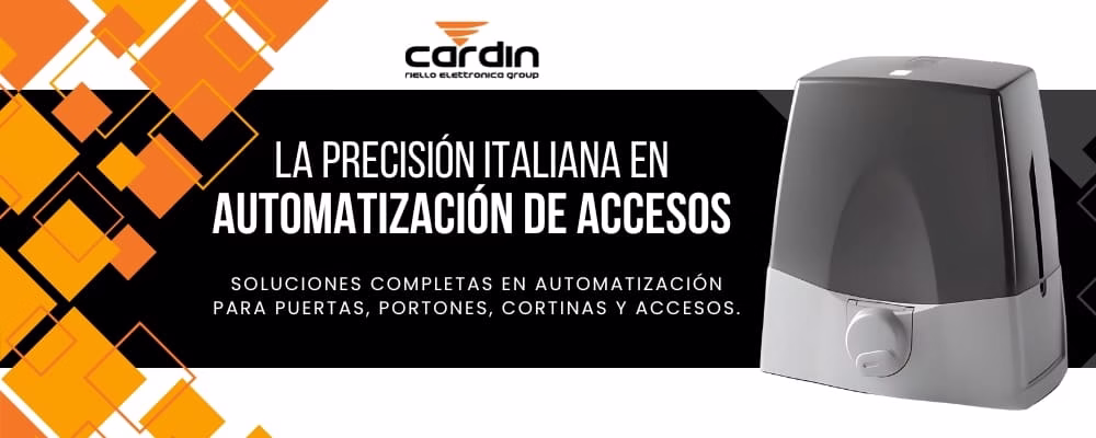MARCA CARDIN MOTORES PARA PUERTAS AUTOMATICAS PORTONES AUTOMATICOS CARDIN EN MEXICO CDMX ESTADO DE MEXICO MONTERREY GUADALAJARA