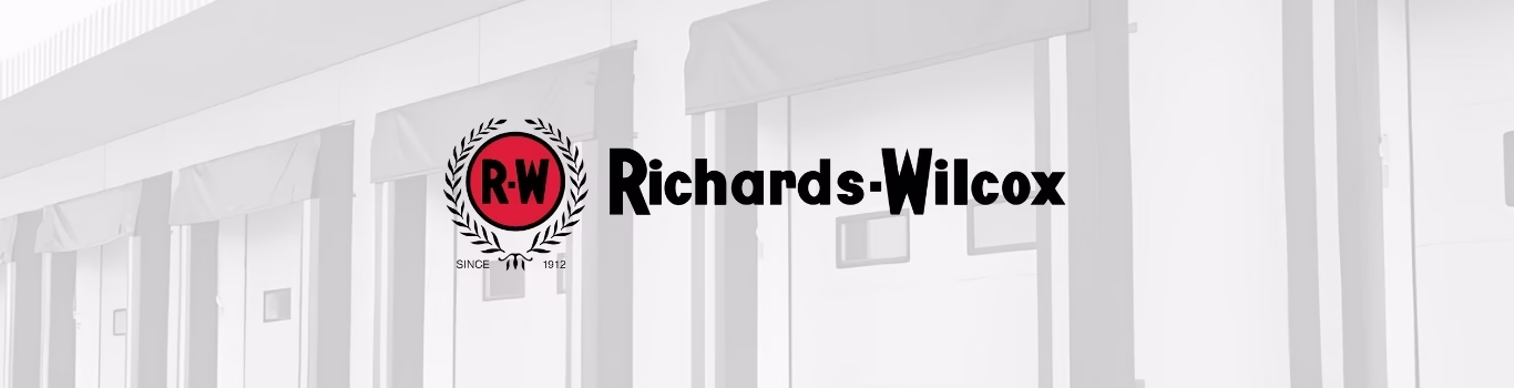 RICHARDS WILCOX PUERTAS SECCIONALES INDUSTRIALES PUERTAS PARA ANDEN PANELES INDUSTRIALES INSTALACION MEXICO CDMX GUADALAJARA PACHUCA HIDALGO MONTERREY