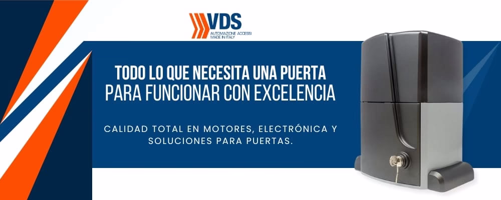 VDS MOTORES PARA PUERTAS AUTOMATICAS DE GARAJE PUERTAS AUTOMATICAS PARA PUERTAS INDUSTRIALES HERRAJES CERRADURAS CDMX MEXICO GUADALAJARA MONTERREY