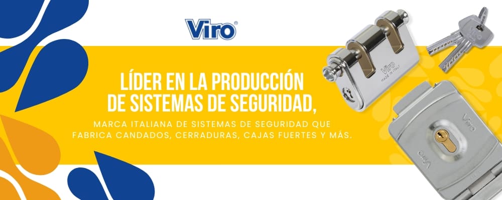VIRO CANDADOS CAJAS FUERTES CERRADURAS ELECTRICAS MEXICO MONTERREY EDO MEX CDMX 1