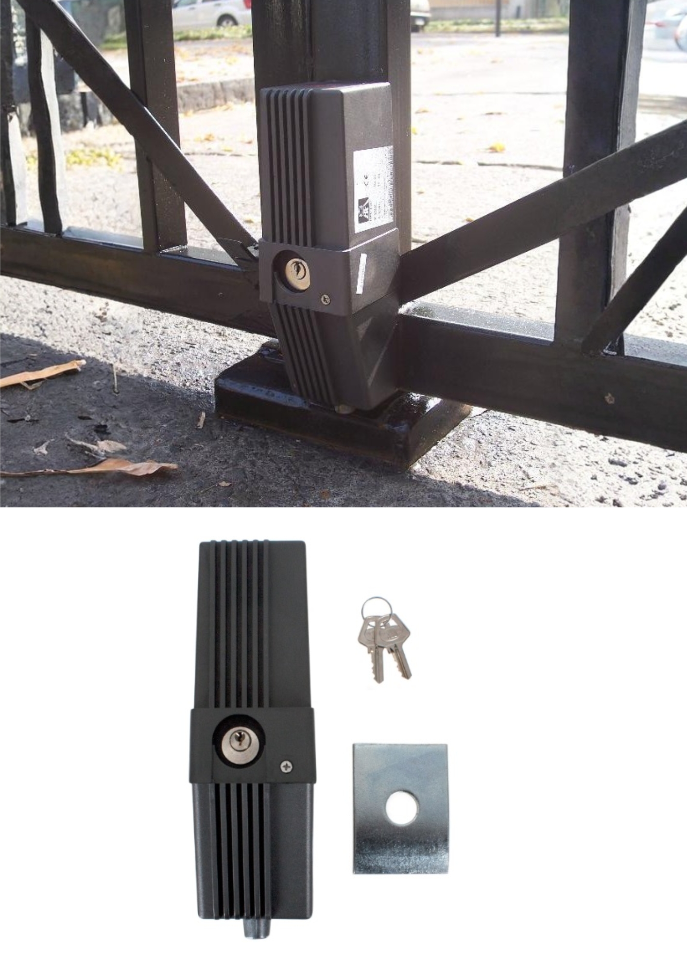 CERRADURA ELECTRICA PARA PORTONES BMP MARCA BFT CERRADURA ELECTRICA PARA PORTONES BMP MARCA BFT 1